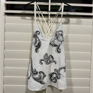 Express Sequin Sleeveless Top